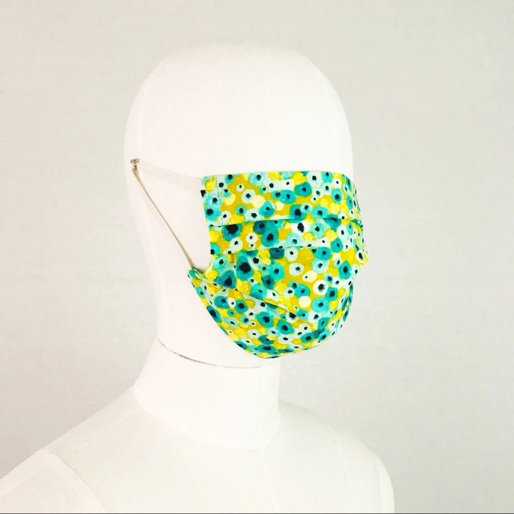 NEW 100% Cotton Printed Face Mask